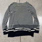 Haider Ackermann Cashmere Striped Knit Sweater