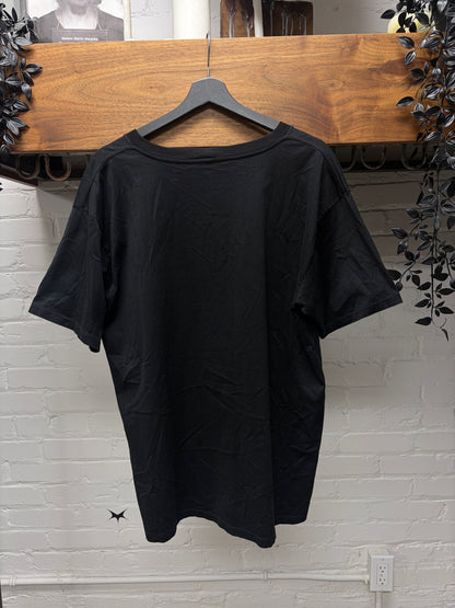 Celine by Hedi Slimane ‘Dalmation Puppies’ Black Graphic T-Shirt