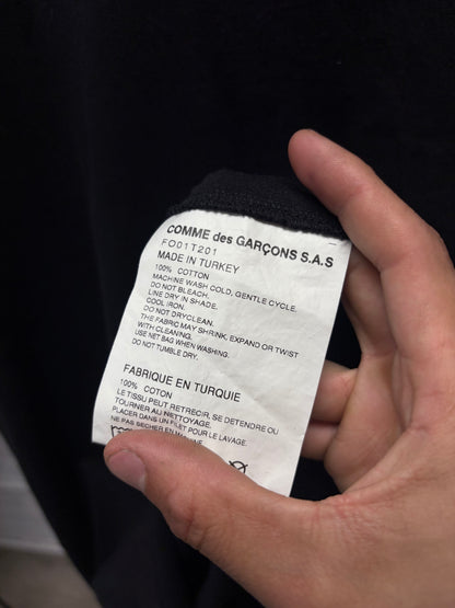 Comme Des Garçons Shirt Basic Black T-Shirt
