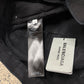 AW2022 Balenciaga Japanese Organic Black Baggy Denim