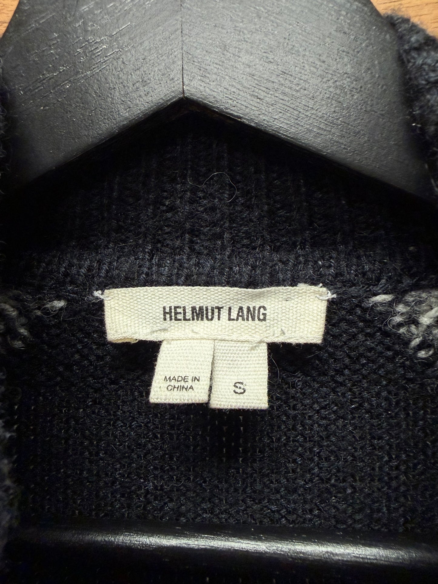 Helmut Lang Alpaca/Silk Blend Sweater