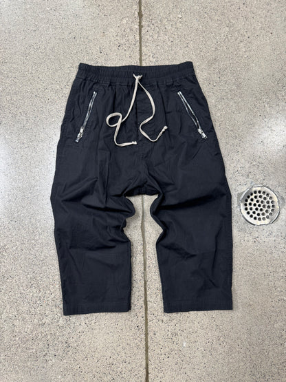 SS2020 Rick Owens ‘Tecuatl’ Drop Crotch Pod Shorts