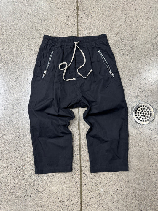 SS2020 Rick Owens ‘Tecuatl’ Drop Crotch Pod Shorts