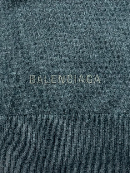 Balenciaga ‘Seafoam Green’ Oversized Knit Sweater