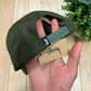 Stussy Corduroy Sage Green/White Strapback Logo Hat