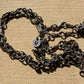 Autumn Winter 2003 Undercover ‘Witches Cell Division’ 925 Silver Skull Cross Necklace