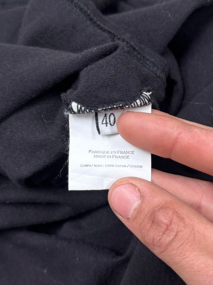 2010s Balmain ‘Army’ Cutoff Tank Top