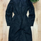 Prada Sport Nylon Shell Black Down Filled Coat