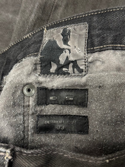 Rick Owens Olmar & Mirta Era ‘Dark Dust’ Detroit Cut Denim