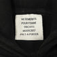 AW2017 Vetements ‘11 Inch Gun Club’ Layered Hoodie