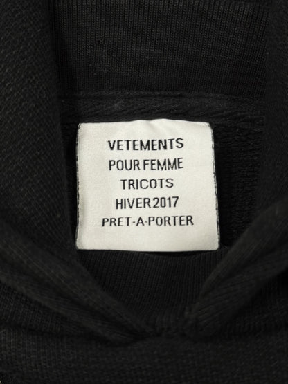 AW2017 Vetements ‘11 Inch Gun Club’ Layered Hoodie