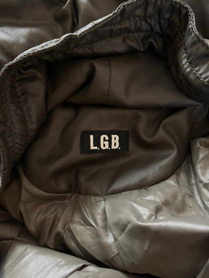 LGB ‘Bono’ Metal Wire Hooded Trench Coat