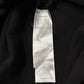 Rick Owens DRKSHDW ‘Wrap’ Black Drawstring Hoodie