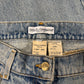 2000s Dolce & Gabbana Mainline Light Wash Blue Flared Denim