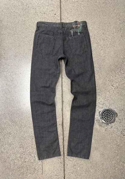 Raf by Raf Simons ‘Paint Drip’ Denim