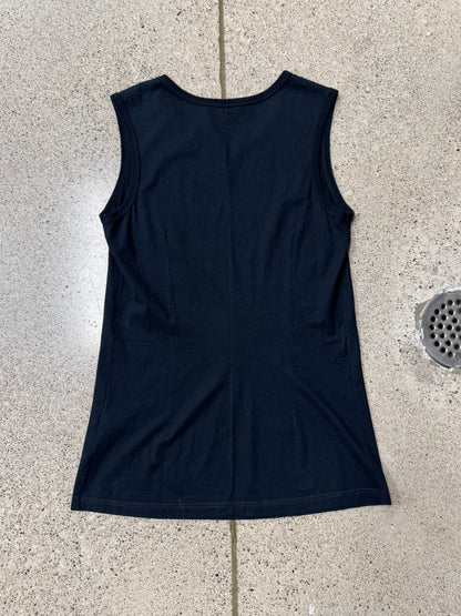 Ann Demeulemeester ‘Eyes’ Shadow Print Sleeveless Tank Top