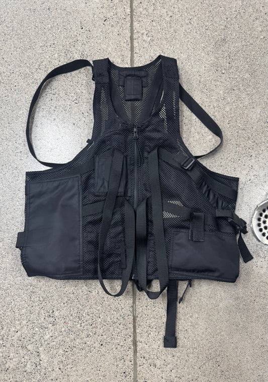 SS2020 Alyx Studios Black Mesh Tactical Vest