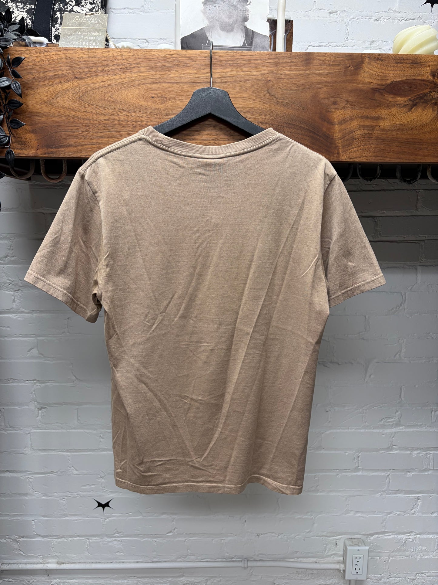 Number (N)ine ‘Musical Composition’ Brown Graphic T-Shirt