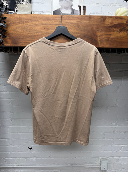 Number (N)ine ‘Musical Composition’ Brown Graphic T-Shirt