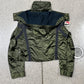 AW2003 Jean Paul Gaultier ‘Parachute’ Military Green Bondage Cargo Jacket