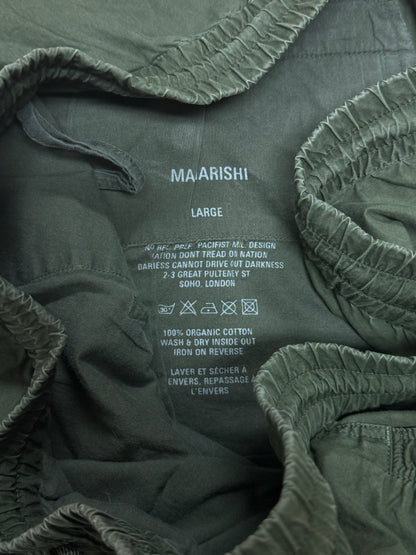 Maharishi ‘Dragon’ Embroidered Cargo Pants