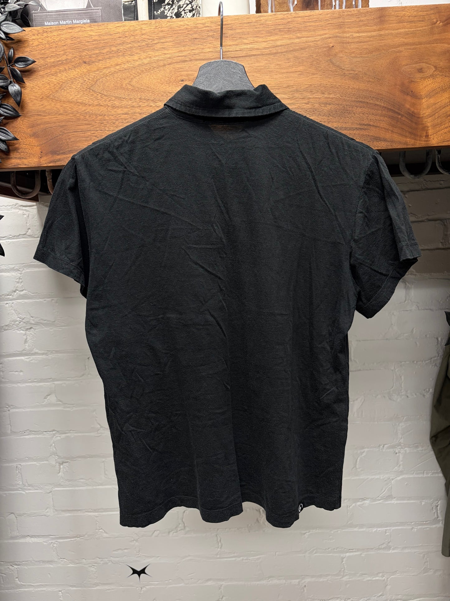 Hysteric Glamour ‘Unlimited’ Chest Print Red/Black Polo