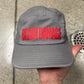 Undercover ‘Brain Damage’ 5 Panel Grey Strap-Back Camp Hat