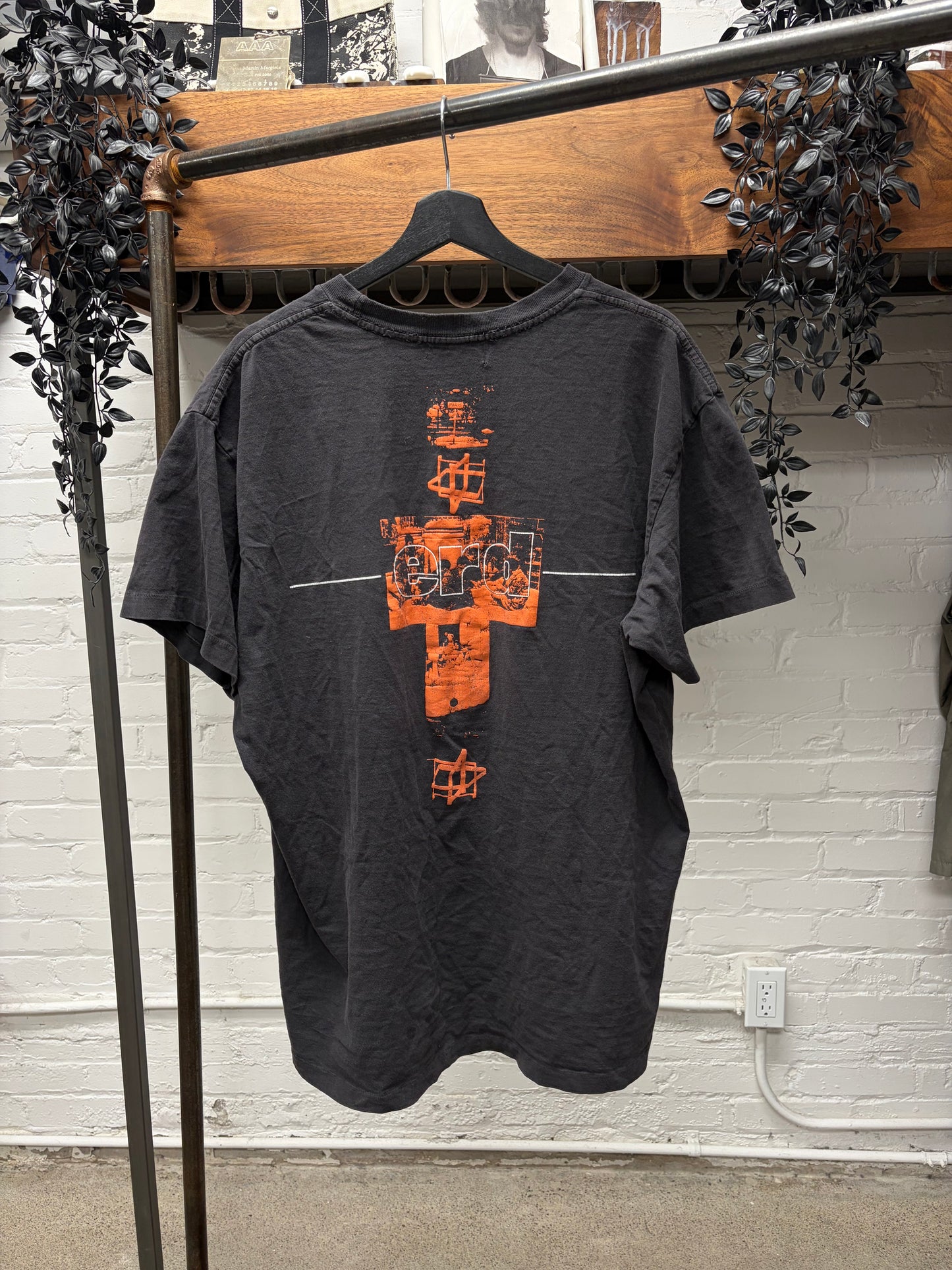 SS2024 Enfants Riches Deprimes ‘Comprende’ 555 Black Graphic T-Shirt