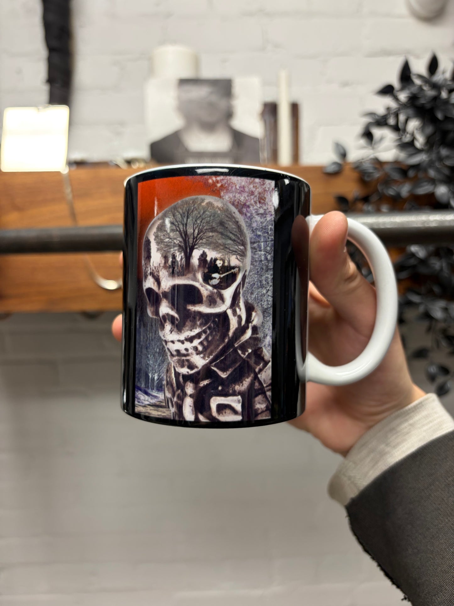 Chrome Hearts Souvenir Ceramic ‘Skull’ Mug