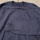Rick Owens Geometric Panelled ‘Indigo’ Cotton Sweatshirt