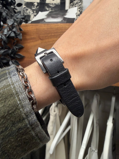 Valentino ‘Rockstar’ Studded Leather Bracelet