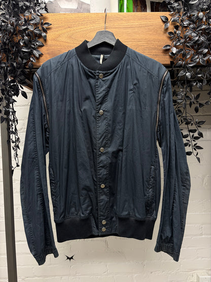 SS2003 Dior by Hedi Slimane ‘Follow Me’ Detachable Sleeve Lightweight Bomber Jacket