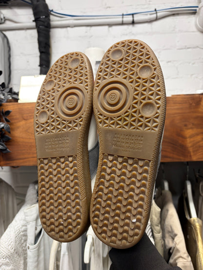 Maison Margiela ‘G.A.T.’ Patent Leather Toebox Low Top Sneakers