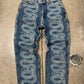 Hysteric Glamour x Supreme ‘Snake Print’ Carpenter Denim