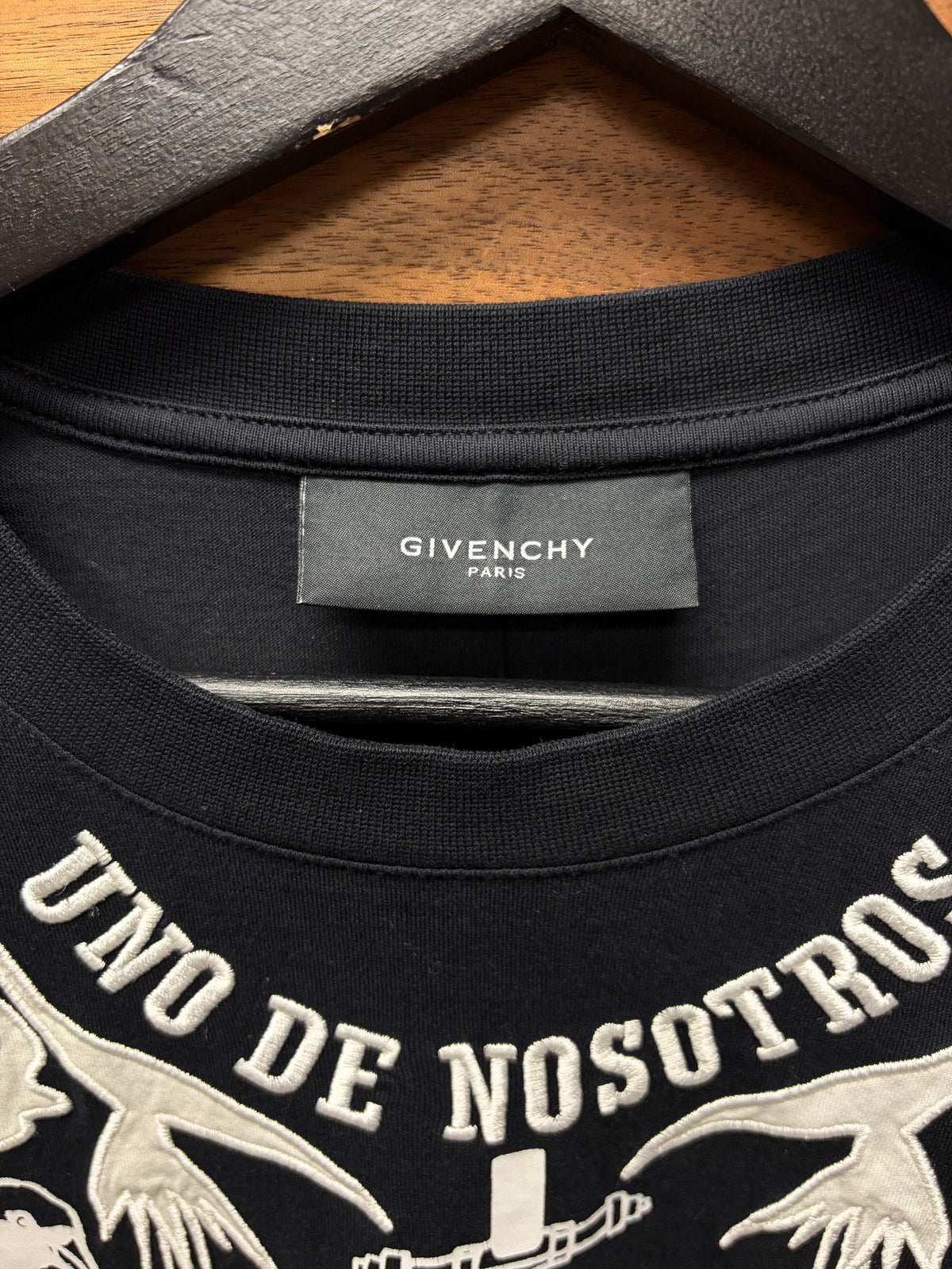 SS2012 Givenchy by Ricardo Tisci ‘Uno Des Nostres’ Skull Print Graphic T-Shirt