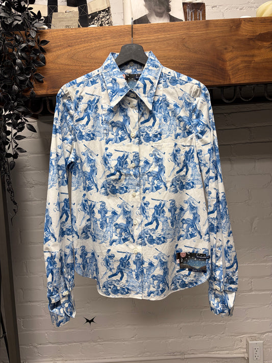 AW2016 Prada x Christophe Chemin ‘The Important Ones’ Button Down Shirt