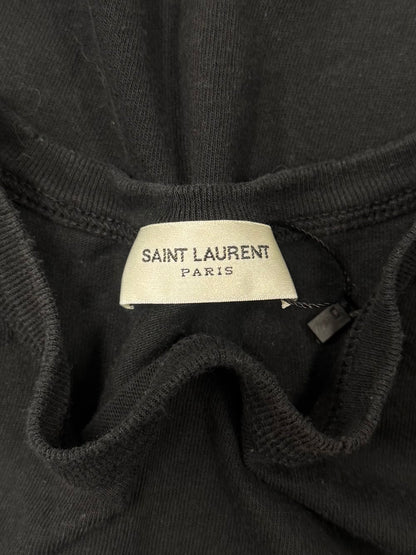 SS2021 Saint Laurent Baseball Logo T-Shirt
