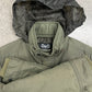 2000s Dolce & Gabbana Military Green Padded Cargo Jacket