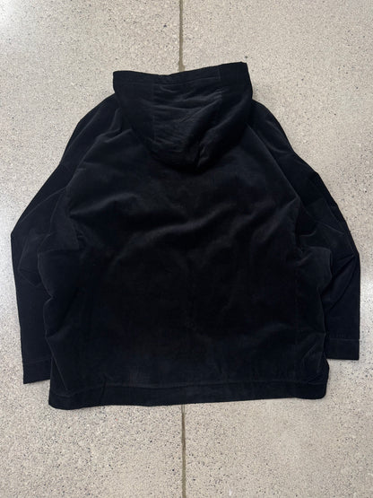 Rick Owens DRKSHDW Corduroy Zip Up Hooded Jacket