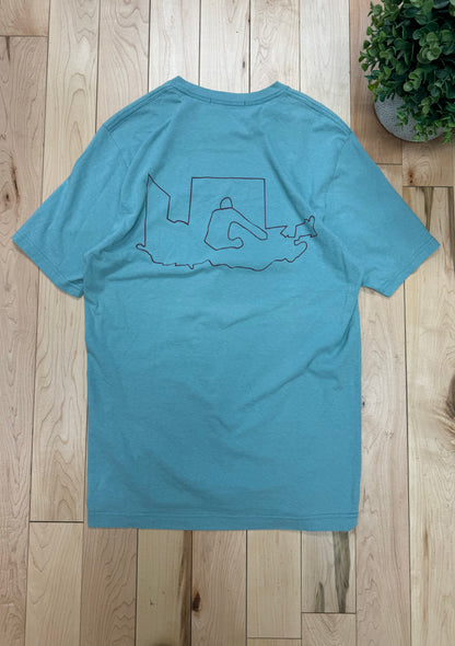 SS2006 Undercover ‘Klaus’ Electric Blue Band T-Shirt