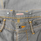 Kapital ‘Double Knee’ Buckle-Back Carpenter Denim
