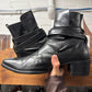 2000s Yves Saint Laurent by Tom Ford ‘Jonny Jodhpur’ Calfskin Leather Boots