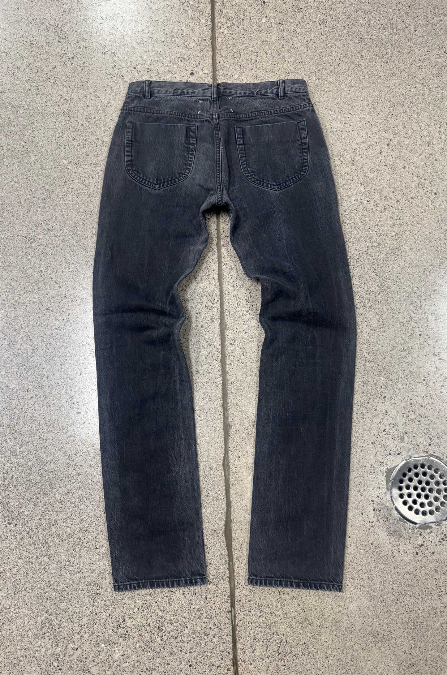 Maison Margiela Grey Slim/Skinny Cut Denim