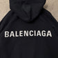 AW2017 Balenciaga ‘Archetype’ Logo Hoodie