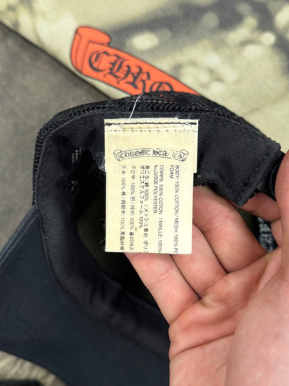 Chrome Hearts ‘Hollywood’ Sun Faded Trucker Hat