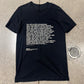 AW2019 Rick Owens ‘Deeper Than a Mothers Tears’ T-Shirt