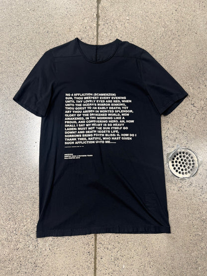 AW2019 Rick Owens ‘Deeper Than a Mothers Tears’ T-Shirt