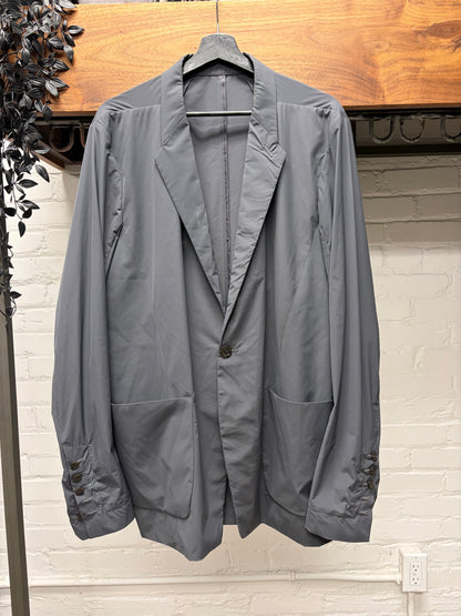 SS2018 Rick Owens ‘Iron’ Grey Lightweight Blazer