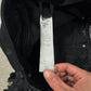 AW2021 Rick Owens ‘Gethsemane’ Waxed Black ‘Tyrone Cut’ Distressed Denim