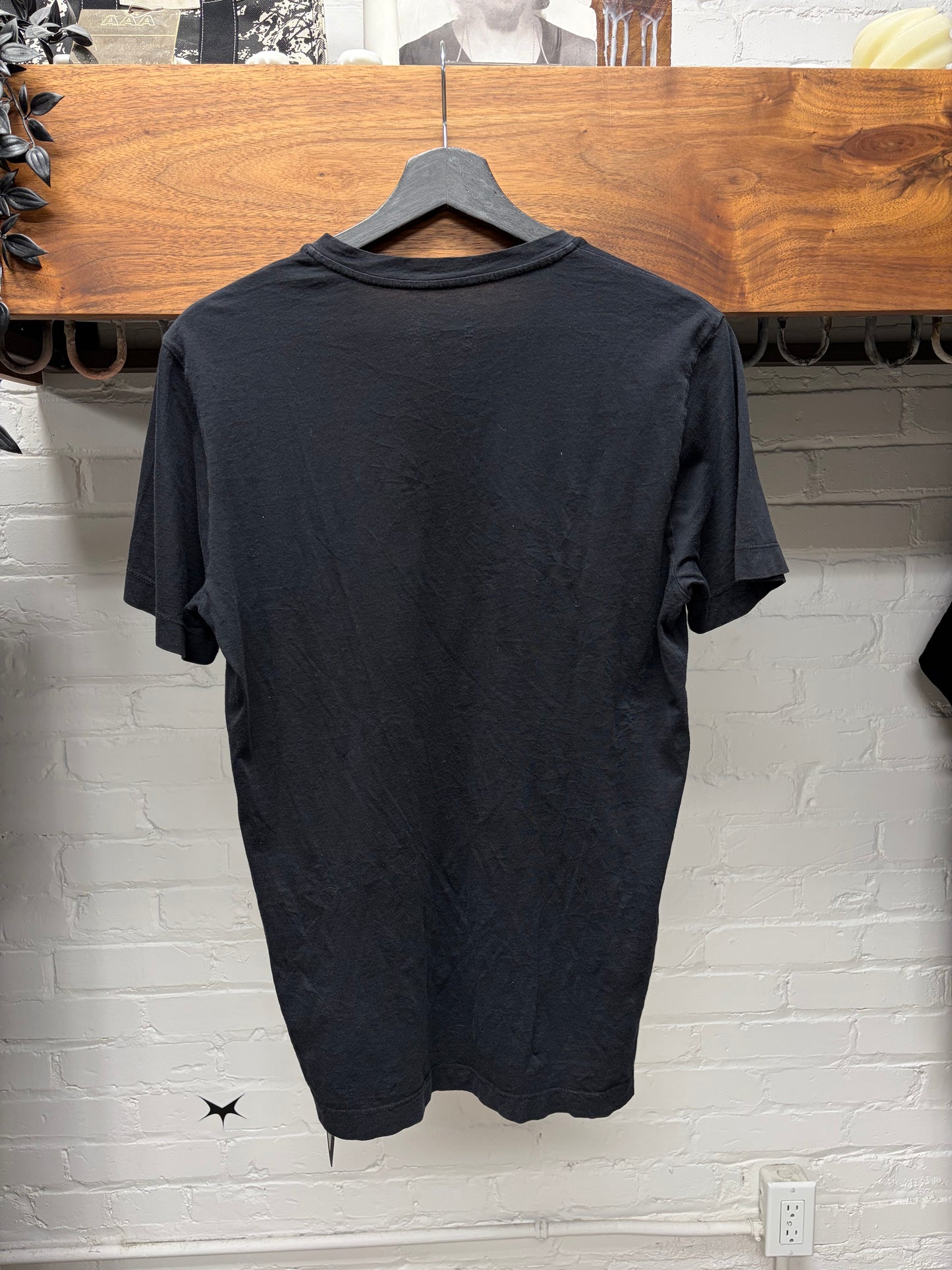 Chrome Hearts ‘Fleur De Lis/Scroll Logo’ Black Graphic T-Shirt